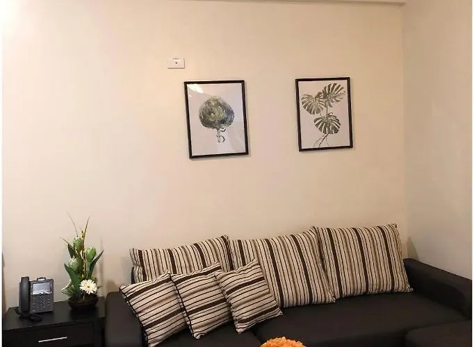Brand New: Cozy Unit In Shaw With A View Appart hôtel Manille