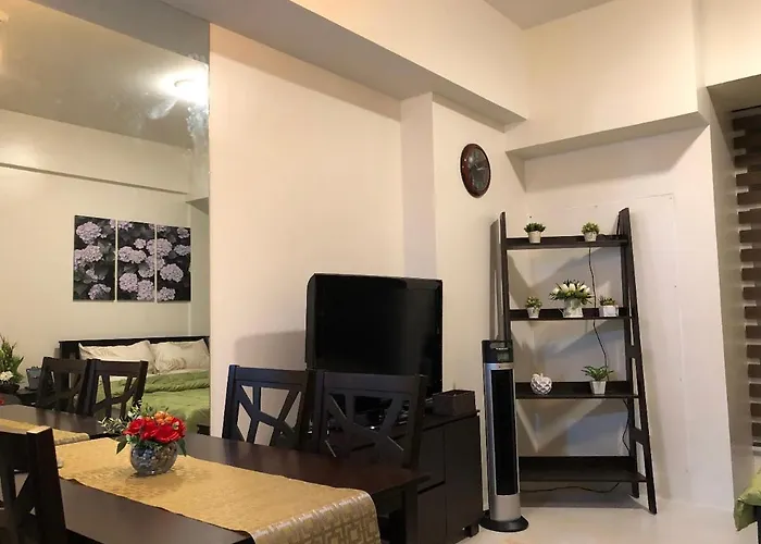 Brand New: Cozy Unit In Shaw With A View Appart hôtel Manille